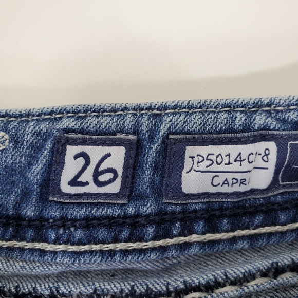 Miss Me capri jeans JP5014CP-8 size 26 - Picture 5 of 15